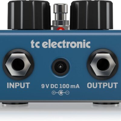 TC Electronic FLUORESCENCE SHIMMER REVERB Shimmering Reverb Pedal with Intuitive 4-Knob Interface for Modern, Ethereal Reverb Sounds