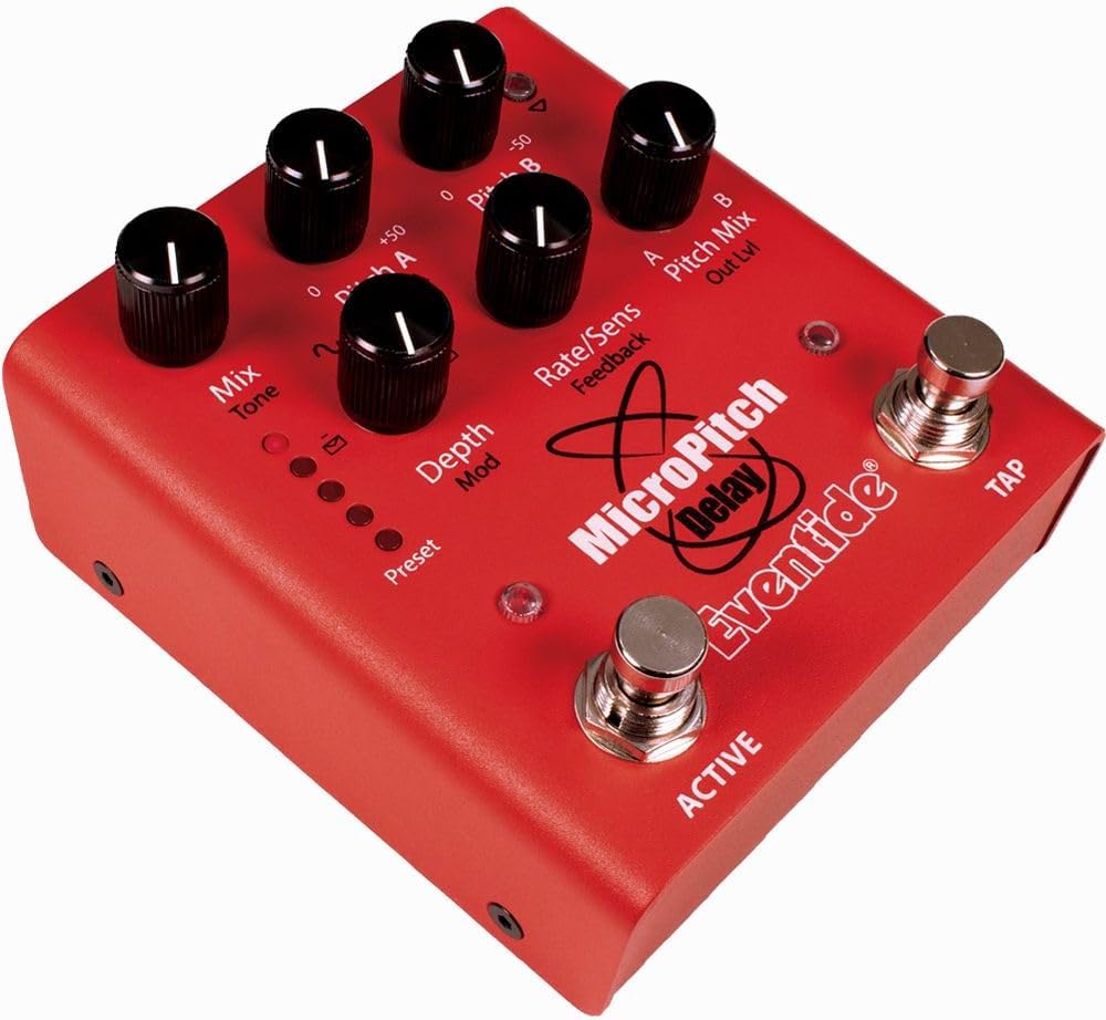 Eventide MicroPitch Delay Pedal