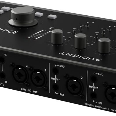 61lsciNtjtL. AC SL1500 Audient iD44 MKII USB Audio Interface