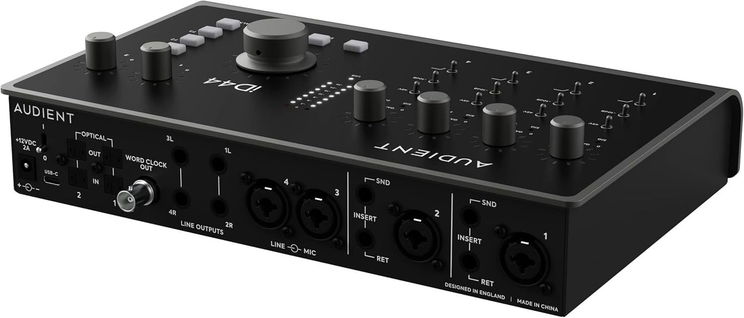 Audient iD44 MKII USB Audio Interface
