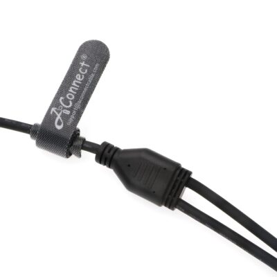 61lvphIDkLL. SL1500 Power-Cable for Aaton-Cantar|Lectrosonics Hirose-4-Pin-Male to Dual Lock DC for Lectrosonics-DSQD|SRC-Receivers 50CM