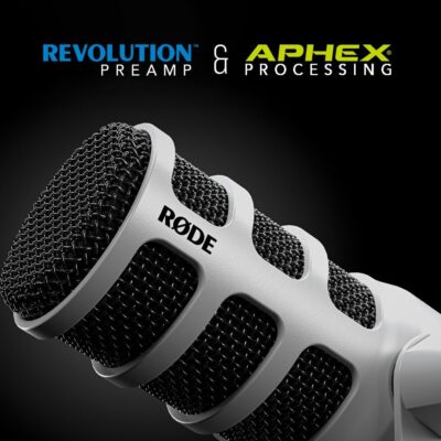 61m SzBxoL. AC SL1080 RØDE PodMic USB Dynamic Broadcast Microphone with XLR and USB Connectivity for Podcasting, Streaming and Content Creation (White)