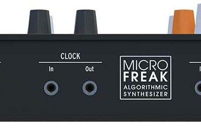 Arturia MicroFreak Hybrid Analog/Digital Synthesizer with Gooseneck Mic