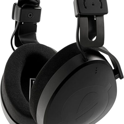 RØDE NTH-100 Professional Over-ear Headphones For Content Creation, Music Production, Mixing and Audio Editing, Podcasting, Location Recording,Black