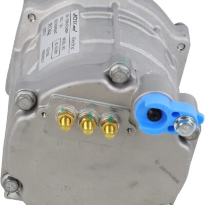 Universal AC Electric Compressor 20cc/r Air Conditioner Compressor for 12V Auto Compressor for R134a