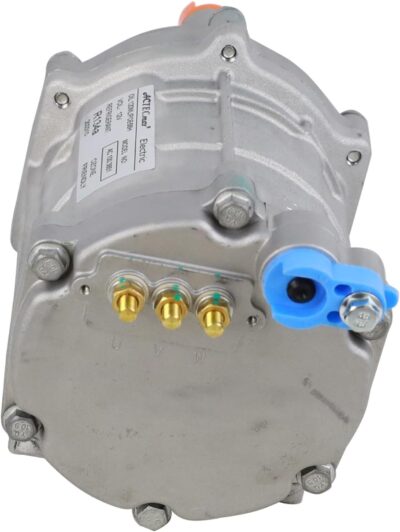 Universal AC Electric Compressor 20cc/r Air Conditioner Compressor for 12V Auto Compressor for R134a