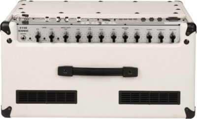 EVH 5150 Iconic Series 40-watt 1 x 12-inch Tube Combo Amp – Ivory