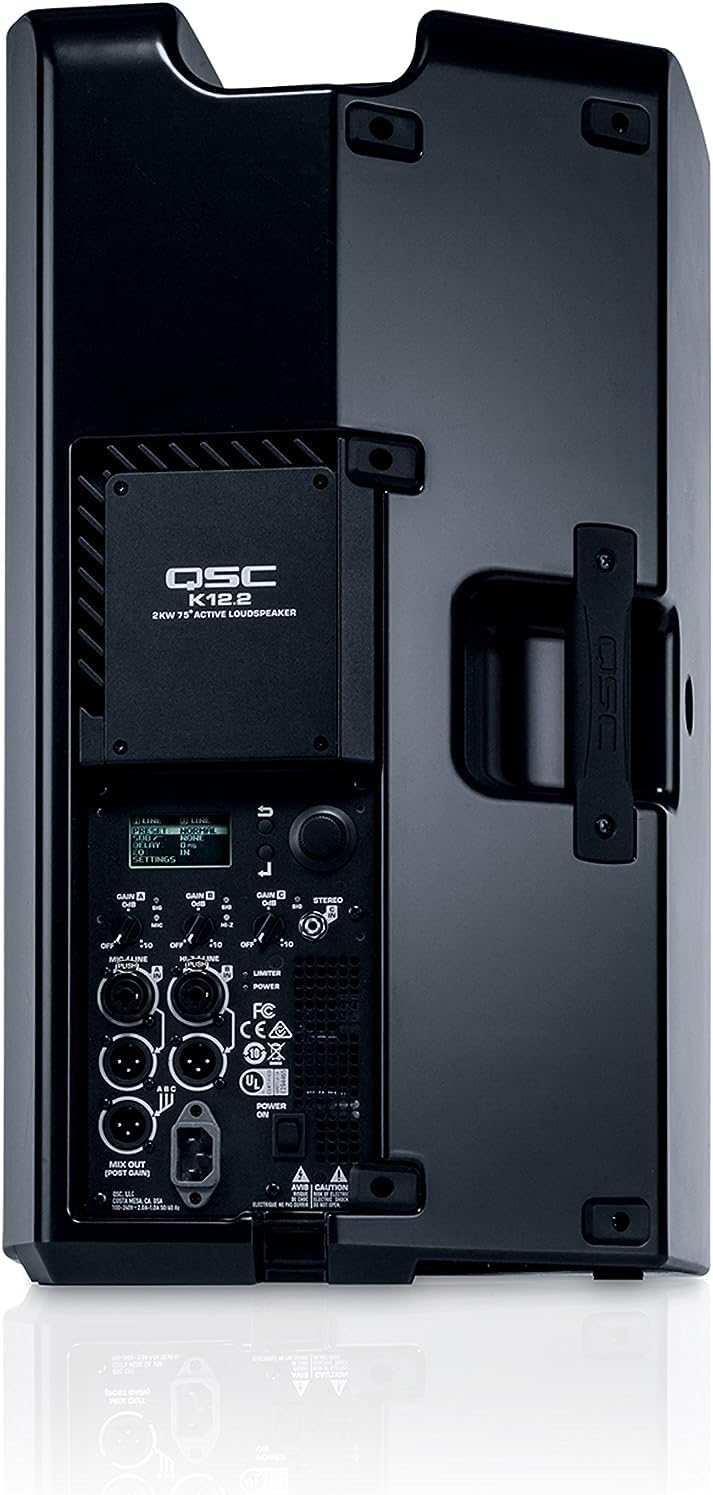 QSC K12.2 Active 12 Powered 2000 Watt Loudspeaker