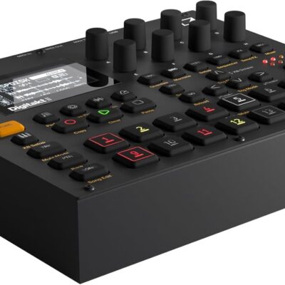 Elektron Digitakt II 16-Track Drum Computer and Sampler