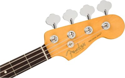 Fender American Professional II Precision Bass, Mercury, Rosewood Fingerboard