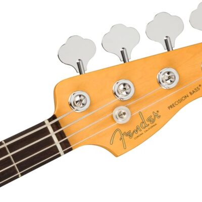 Fender American Professional II Precision Bass, Mercury, Rosewood Fingerboard