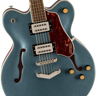 61miSeUTYHL. AC SL1000 Gretsch G2622 Streamliner Center Block Double-Cut Electric Guitar – Gunmetal