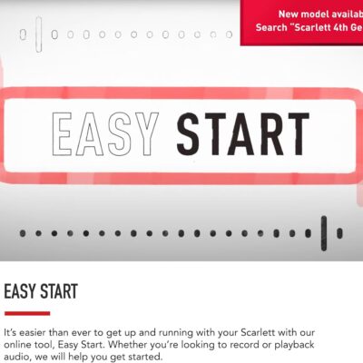 Focusrite Scarlett Solo 3rd Gen USB Audio Interface for Guitarists, Vocalists, Podcasters or Producers to record and playback studio quality sound