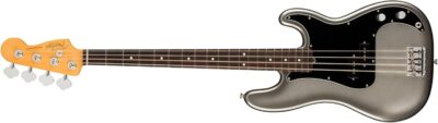 Fender American Professional II Precision Bass, Mercury, Rosewood Fingerboard