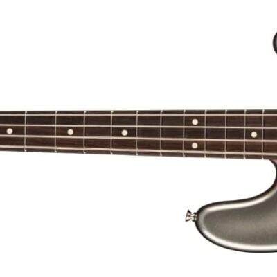 Fender American Professional II Precision Bass, Mercury, Rosewood Fingerboard