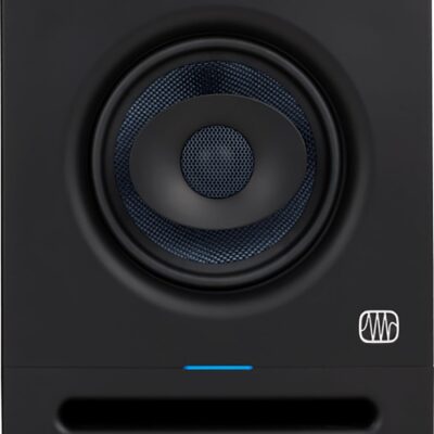 61mv6p08fML. AC SL1500 PreSonus Eris Pro 6 2-Way Biamped, Active, 6.5-inch Coaxial Studio Monitor Bundle with Stereo Breakout Cable, XLR Cable, and Austin Bazaar Polishing Cloth