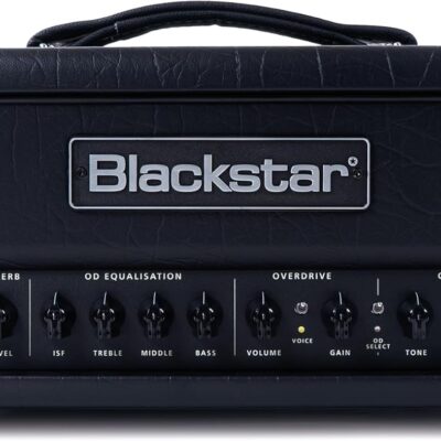 Blackstar HT-5RH MK III – 5-watt Guitar Tube Amp Head w/ 2 Channels, Power Reduction, CabRig, and Reverb