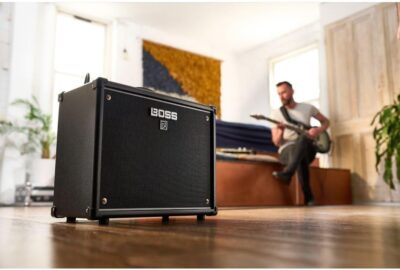 61n19PeWdiL. AC SL1080 BOSS Katana-50 Gen 3 Guitar Amplifier | Compact 50-Watt Combo Amp | Custom 12-Inch Speaker | Evolved Tube Logic Sound | 12 Amp Characters | Onboard BOSS Effects | Advanced Connectivity & More