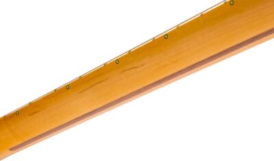 Fender American Ultra II Telecaster – Sinister Red Bundle with Case, Strap, Cable, Hat, and Guitar Cleaning Kit