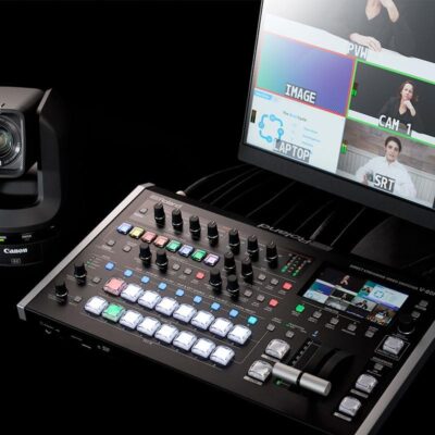 Roland Professional V-80HD Switching for Live Events, Web Streaming, and Studio Production