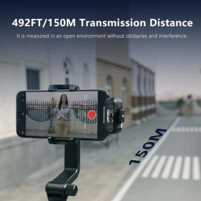 61neeRqXm6L. AC SL1500 Saramonic BLINK500B2+ Wireless Lavalier Microphone for iPhone/Camera/Android, Detail-Rich Audio, 40h Battery Life, Clip on Wireless Lapel Mic for Live Streaming Video Conference Recording