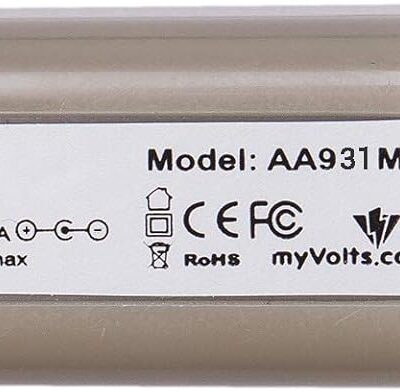 myVolts Ripcord USB to 5.7V DC Power Cable Compatible with Roland JD-Xi Synth