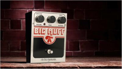 Electro-Harmonix Big Muff Pi Guitar Effects Pedal