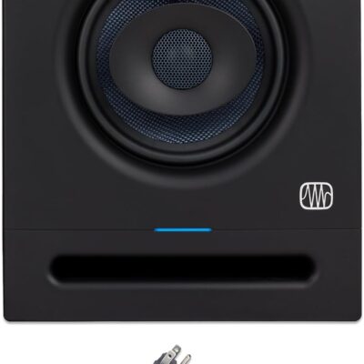 61o5D54y4L. AC SL1500 PreSonus Eris Pro 6 2-Way Biamped, Active, 6.5-inch Coaxial Studio Monitor