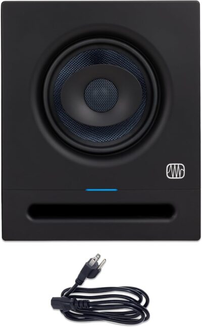 61o5D54y4L. AC SL1500 PreSonus Eris Pro 6 2-Way Biamped, Active, 6.5-inch Coaxial Studio Monitor
