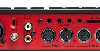 Akai Professional MPC Live III Standalone Portable Music Production Center with MPCe Pads, Sequencer, Touchscreen, Mic, Stereo Monitors, Audio Interface, Wi-Fi, Bluetooth, Battery, Touchstrip