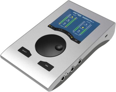 RME Babyface Pro FS 24-Channel Audio Interface with AKG K 240 Studio Pro Headphones, XLR Cable & 10-Pack Straps Bundle