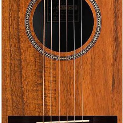 Martin LXK2 Little Martin Koa Pattern HPL Top with Padded Gigbag