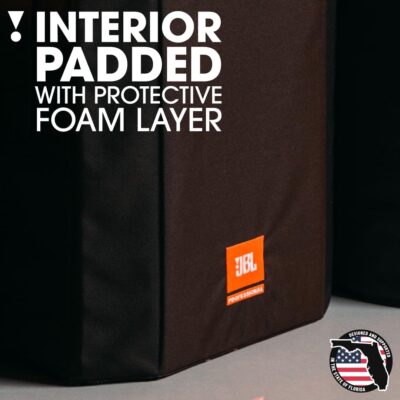 JBL Bags SRX835P-CVR-DLX Deluxe Padded Protective Cover for SRX835P-CVR