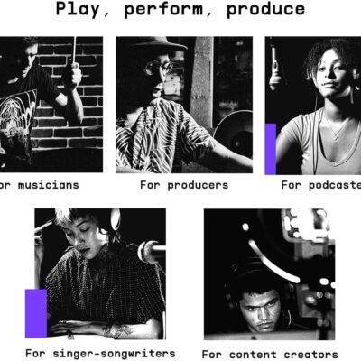 61ovfmNKPXL. AC SL1000 Arturia 800123 MiniFuse 4 USB-C Audio Interface, Champagne Bundle with 2 YR CPS Enhanced Protection Pack and 4x OnStage 25ft XLR Cable