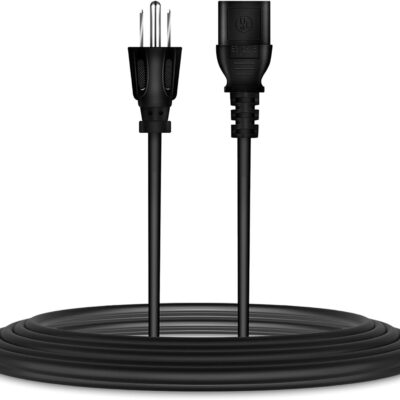 PKPOWER 6ft AC Power Cord for Sequential OB-6 49-Key 6-Voice Polyphonic Synthesizer