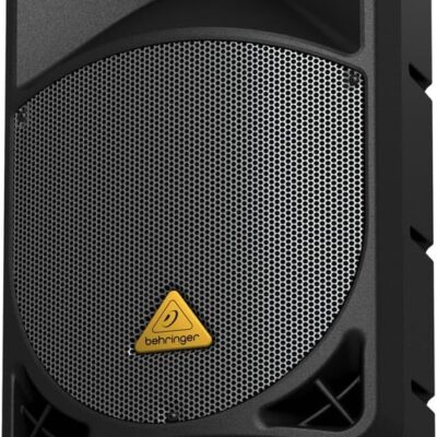 Behringer EUROLIVE B112D Active 2-Way 12 PA Speaker System with Wireless Option and Integrated Mixer