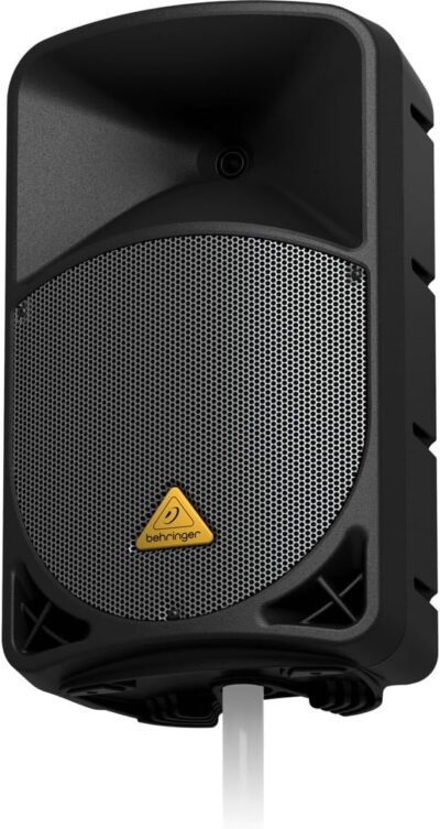 Behringer EUROLIVE B112D Active 2-Way 12 PA Speaker System with Wireless Option and Integrated Mixer