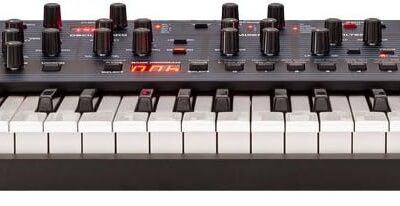 Sequential OB-6 Keyboard 6-Voice Polyphonic Analog Synthesizer