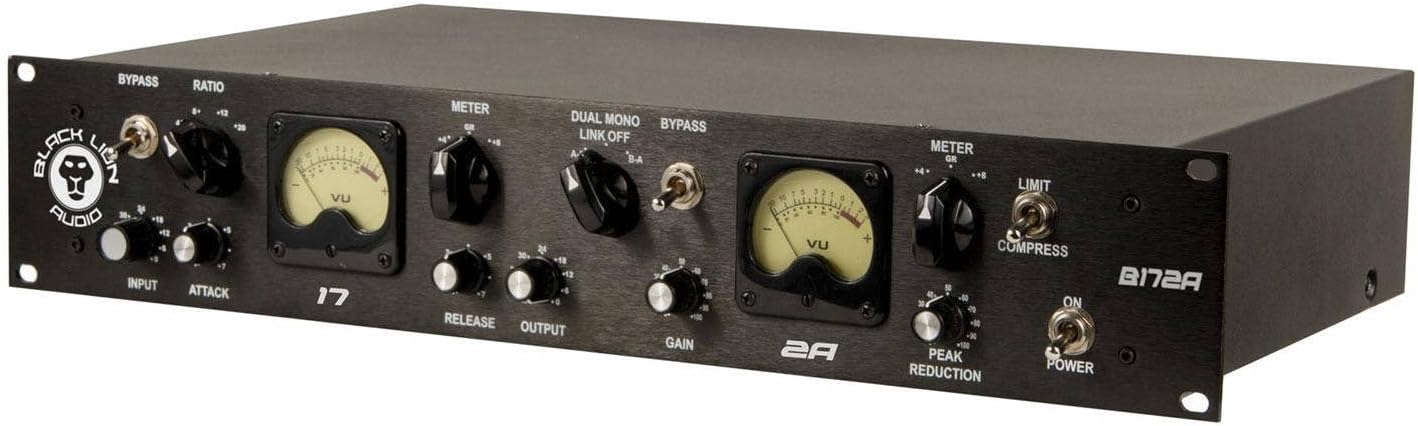 Black Lion Audio B172A FET/Optical Compressor