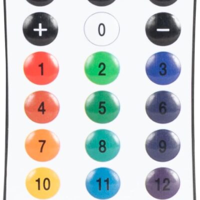 Audiosavings Bundle: (3) American DJ Eliminator Lighting Mega Hex L Par RGBLA+UV LED Wash Up-Light+Remote (3 Items)