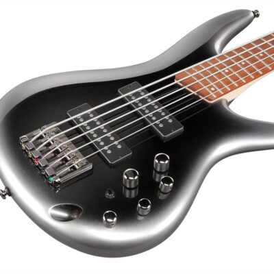 Ibanez Standard SR305E 5-string Bass Guitar – Midnight Gray Burst
