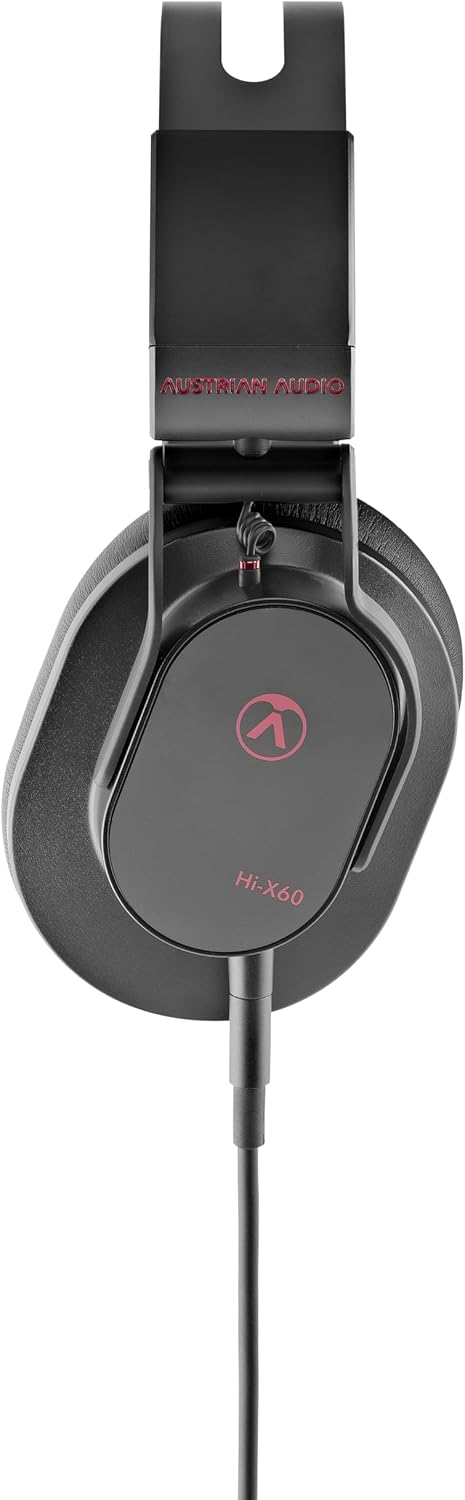 Austrian Audio – Hi-X60 Professional Closed-Back Over-Ear Headphones
