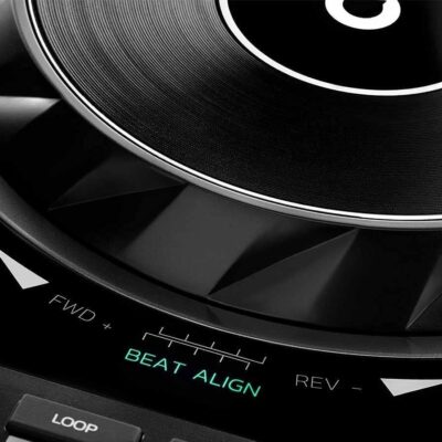 Hercules DJControl Inpulse 500 MK2 2-Channel DJ Controller Bundle with Case, TRS-to-RCA Breakout Cable, and Austin Bazaar Polishing Cloth