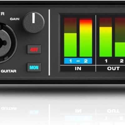 MOTU M2 USB-C Audio Interface
