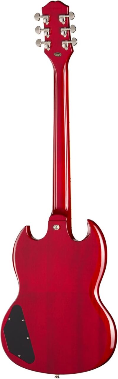 Epiphone Inspired by Gibson SG Standard, Cherry with Bag