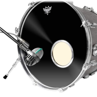 Audiosavings Bundle (1) AKG D112 MKII Kick Drum Bass Guitar Microphone Mic for Church Sound Systems (Items 1)