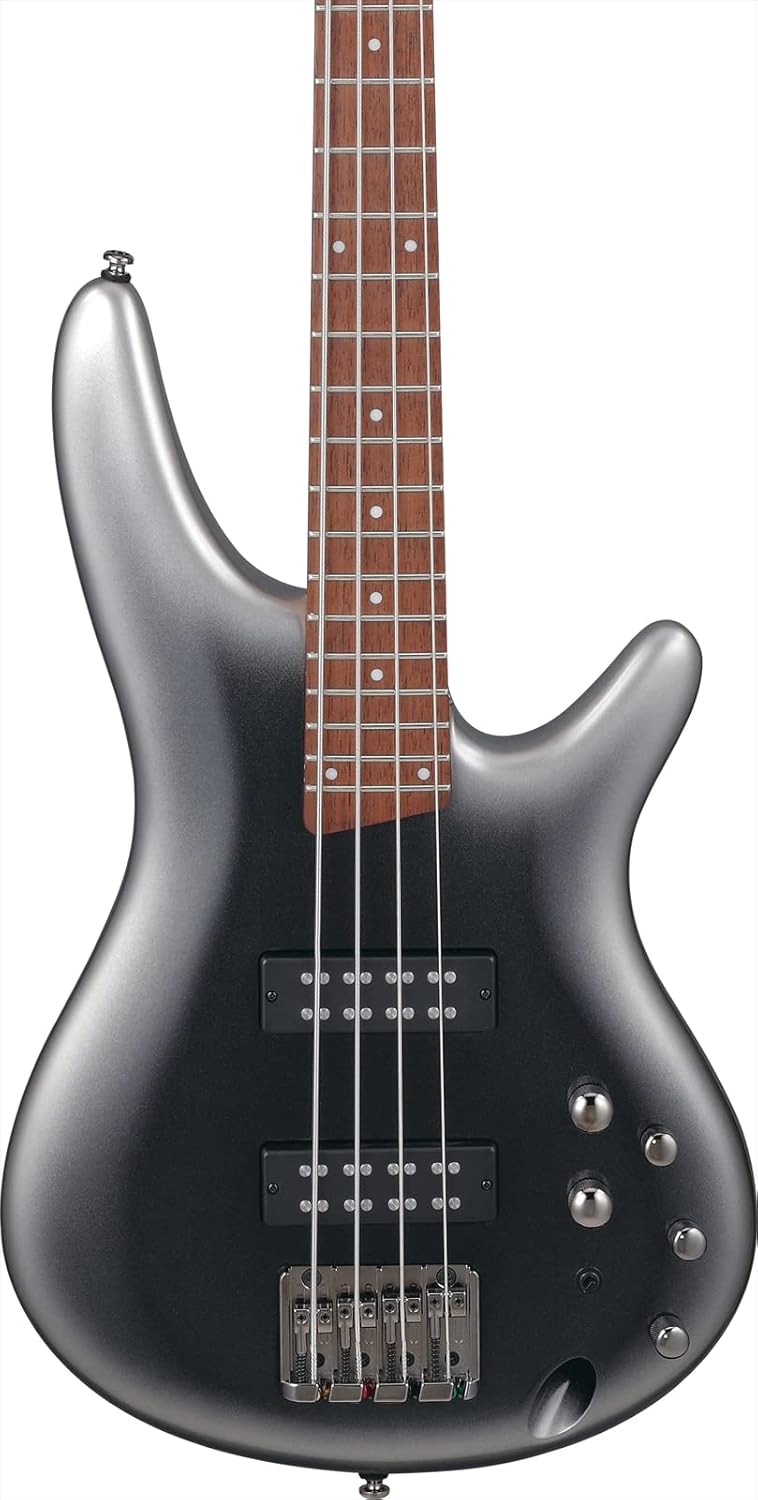 Ibanez Standard SR300E 4-string Bass Guitar – Midnight Gray Burst