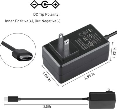 61qtFVb5GL. AC SL1280 GizMac 5V AC/DC Adapter for Softube Console 1 Fader Mk III 3 MkIII Mk3 10-Channel Control Surface DAW Controller 5VDC