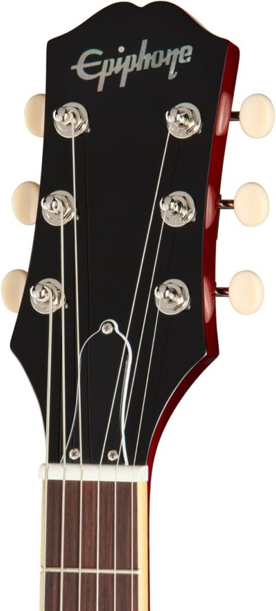 Epiphone Inspired by Gibson SG Special P-90, Cherry with Bag