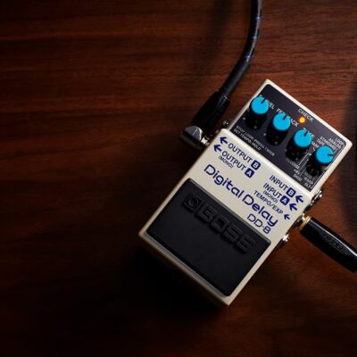 61r6KGND1pL. AC SL1180 BOSS Digital Delay Guitar Effects Pedal (DD-8)